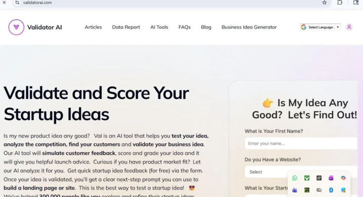 How to Validate Startup Ideas Using AI Tools - TechyQuant