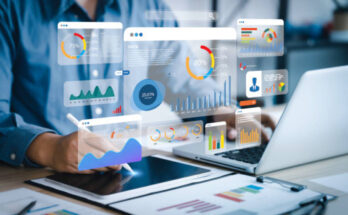 an-analyst-uses-a-computer-and-dashboard-for-data-business-analysis-and-data-management