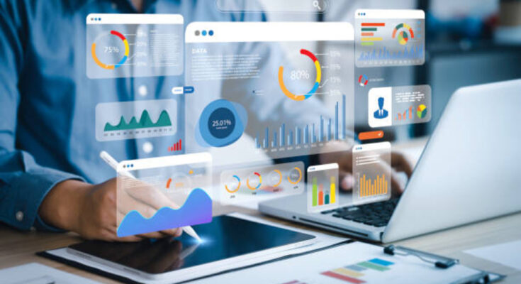 an-analyst-uses-a-computer-and-dashboard-for-data-business-analysis-and-data-management