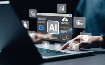 an image showing AI on a display screen