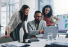 teamwork-meeting-and-ideas-for-solution-or-decision-for-business-workplace-or-company-group