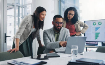 teamwork-meeting-and-ideas-for-solution-or-decision-for-business-workplace-or-company-group