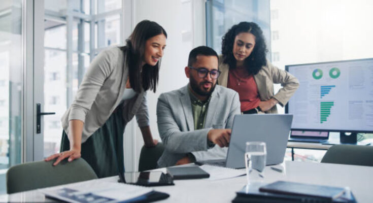 teamwork-meeting-and-ideas-for-solution-or-decision-for-business-workplace-or-company-group