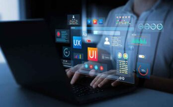 holographic-ui-ux-display-icons-of-ux-ui-designer-creative-planning-data-visualization-web