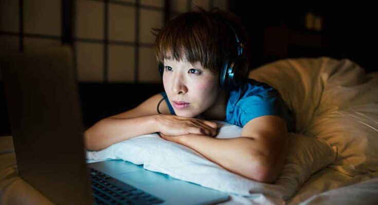 young-woman-relaxing-at-home