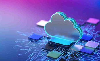 a picture of cloud storage