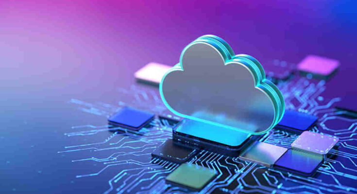 a picture of cloud storage