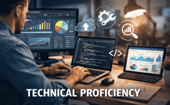 An image showing technical proficiency in a person