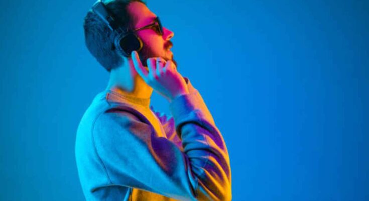 a-person-enjoying-his-favorite-music