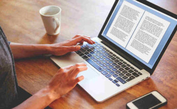 female-novelist-writing-on-the-laptop