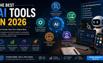 Top AI tools to use in 2026