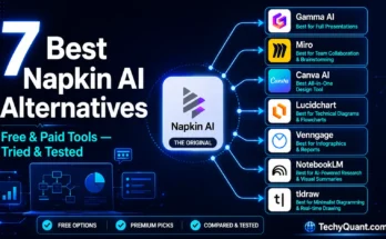 7 Best Napkin AI Alternatives including Gamma AI, Miro, Canva AI, Lucidchart, NotebookLM, and tldraw
