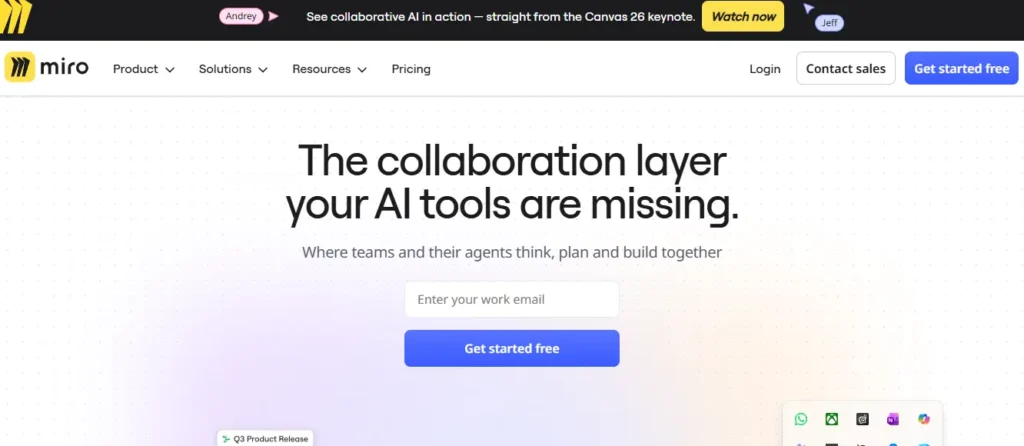 Miro dashboard image 